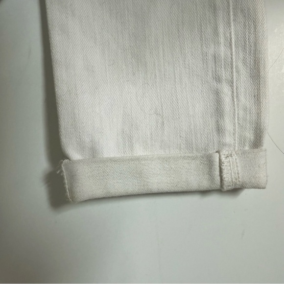 NWT AG Adriano Goldschmied "The Stilt" jeans in white stretch-denim, 24 - Picture 7 of 9